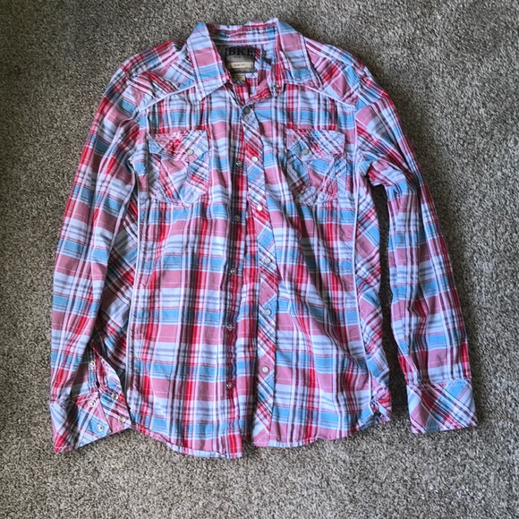 BKE Other - BKE pearl snap shirt